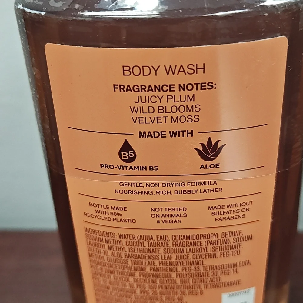 Bath & Body Works FALL IN BLOOM 3 Piece Body Care Gift Set